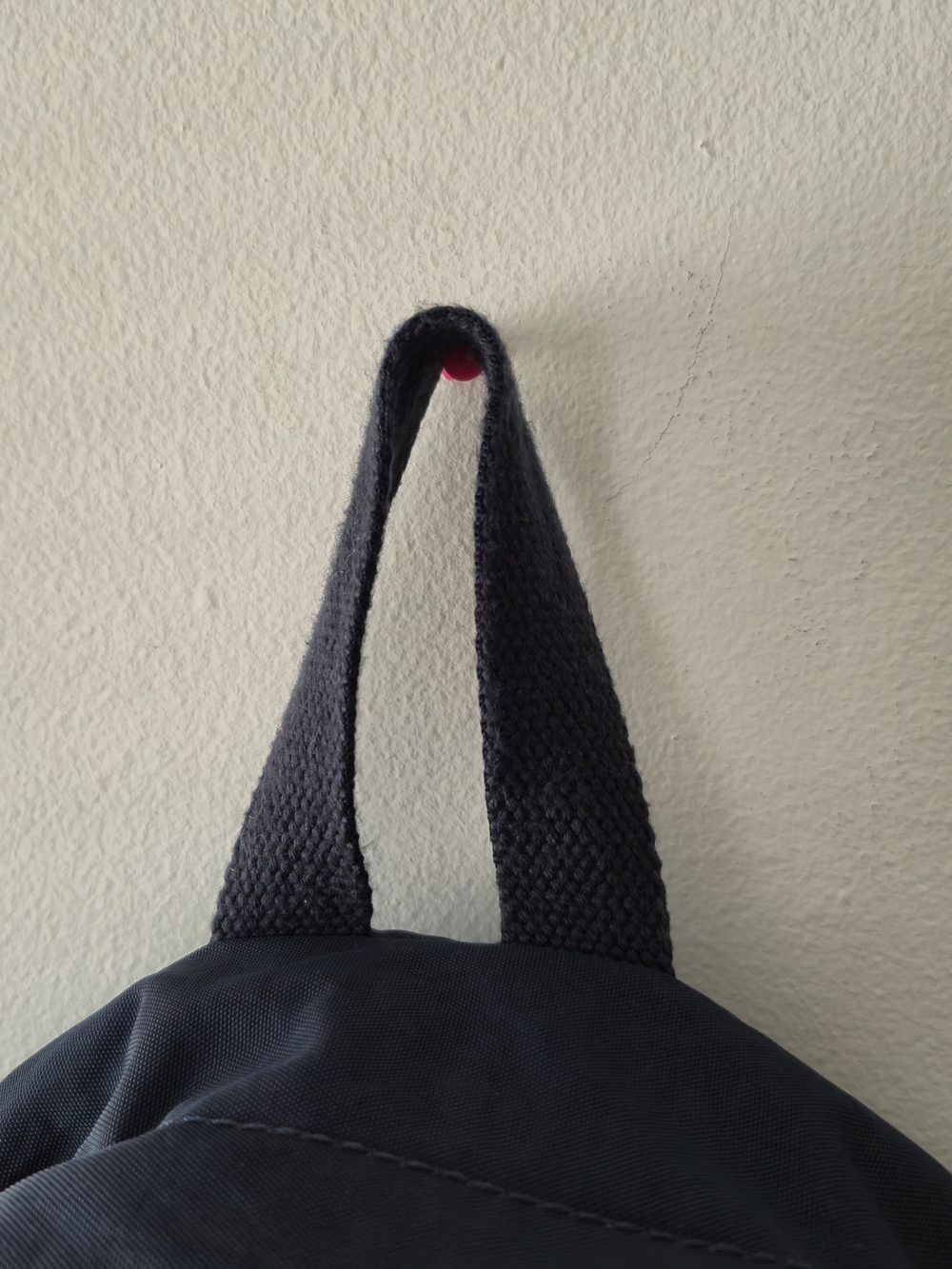 Kipling Navy Blue Nylon Small Backpack City Travel Bag - Picture 6 of 12
